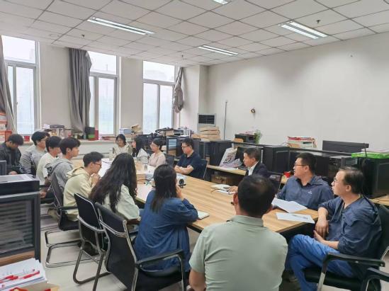 大数据系召开2025-2026学年第二学期期中师生座谈会